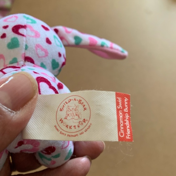McDonalds plush Cinnamon Swirl Friendship bunny - Picture 4 of 6
